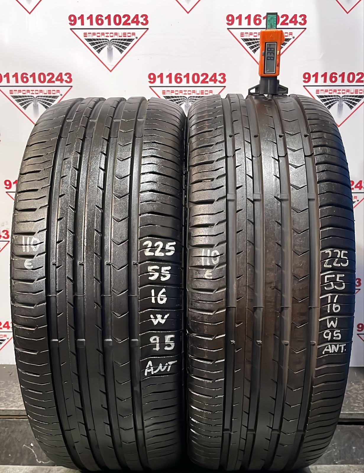 CONTINENTAL CONTIPREMIUMCONTACT 5 USADO  225/55 R16 95 W